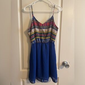 Boho summer dress